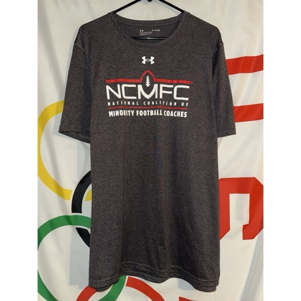 National Coalition of Minority Football Coaches T Shirt XL‎ Under Armour